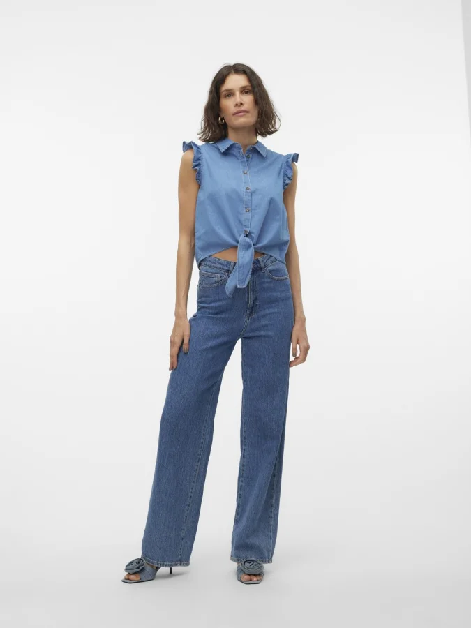 Vero Moda - VMNOE SL FRILL...