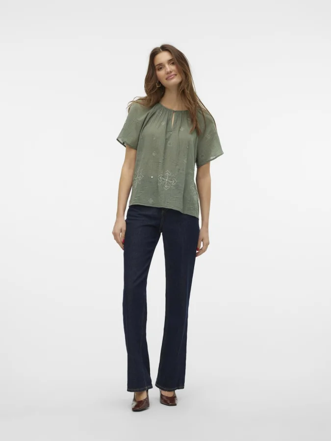 Vero Moda - VMNERA SS WIDE...