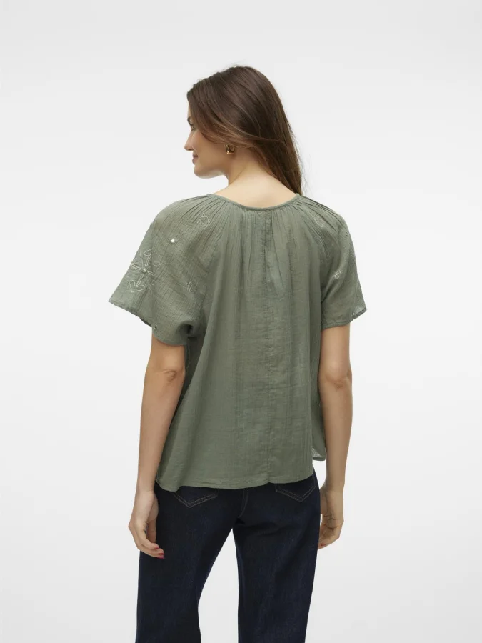 Vero Moda - VMNERA SS WIDE... 2