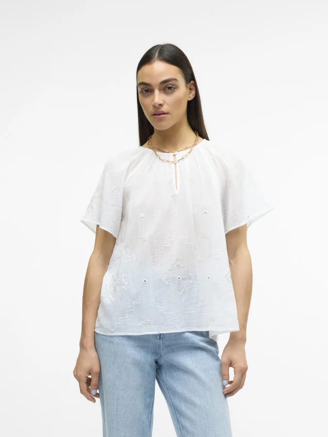 Vero Moda - VMNERA SS WIDE...