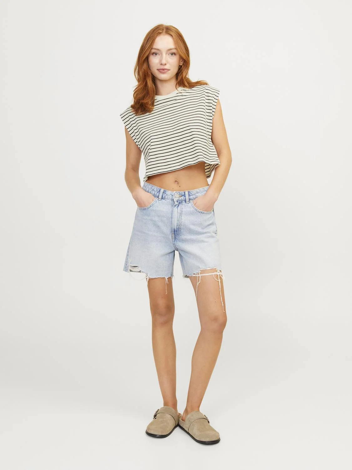 JJXX - JXZOE SL RLX SHORT TEE JRS SN JJXX - JXZOE SL RLX SHORT TEE JRS SN