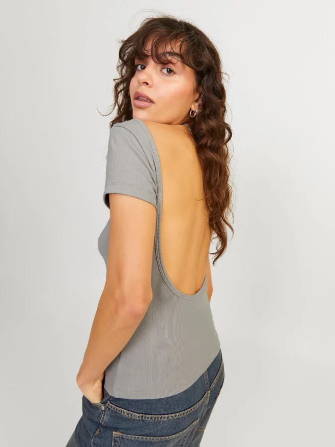 JJXX - JXFINLEY STR RIB TOP...