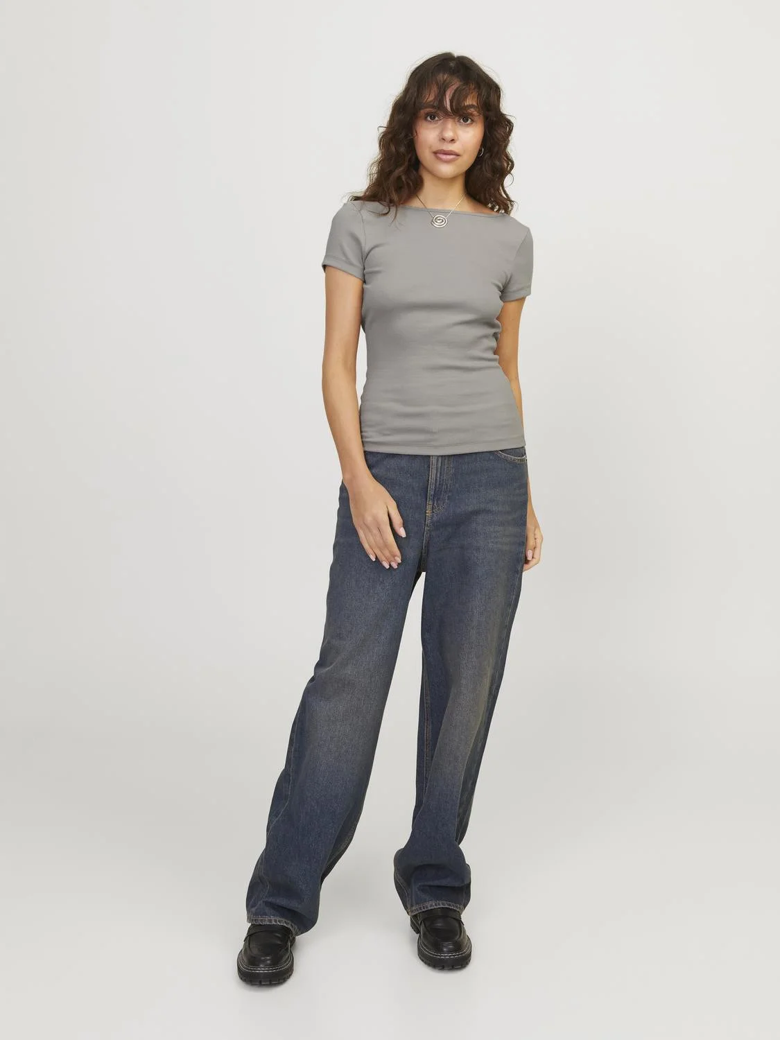 JJXX - JXFINLEY STR RIB TOP JRS JJXX - JXFINLEY STR RIB TOP JRS