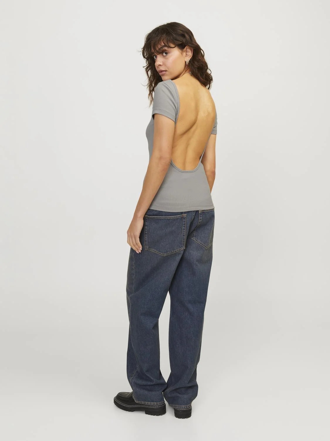 JJXX - JXFINLEY STR RIB TOP JRS JJXX - JXFINLEY STR RIB TOP JRS