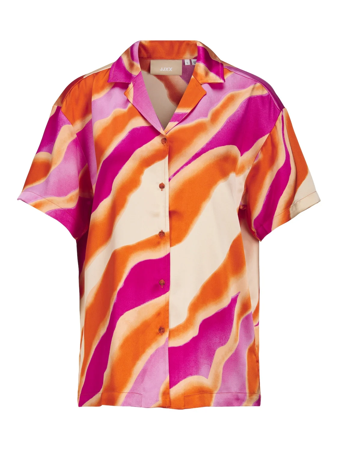 JJXX - JXGRACE SS SATIN SHIRT WVN JJXX - JXGRACE SS SATIN SHIRT WVN