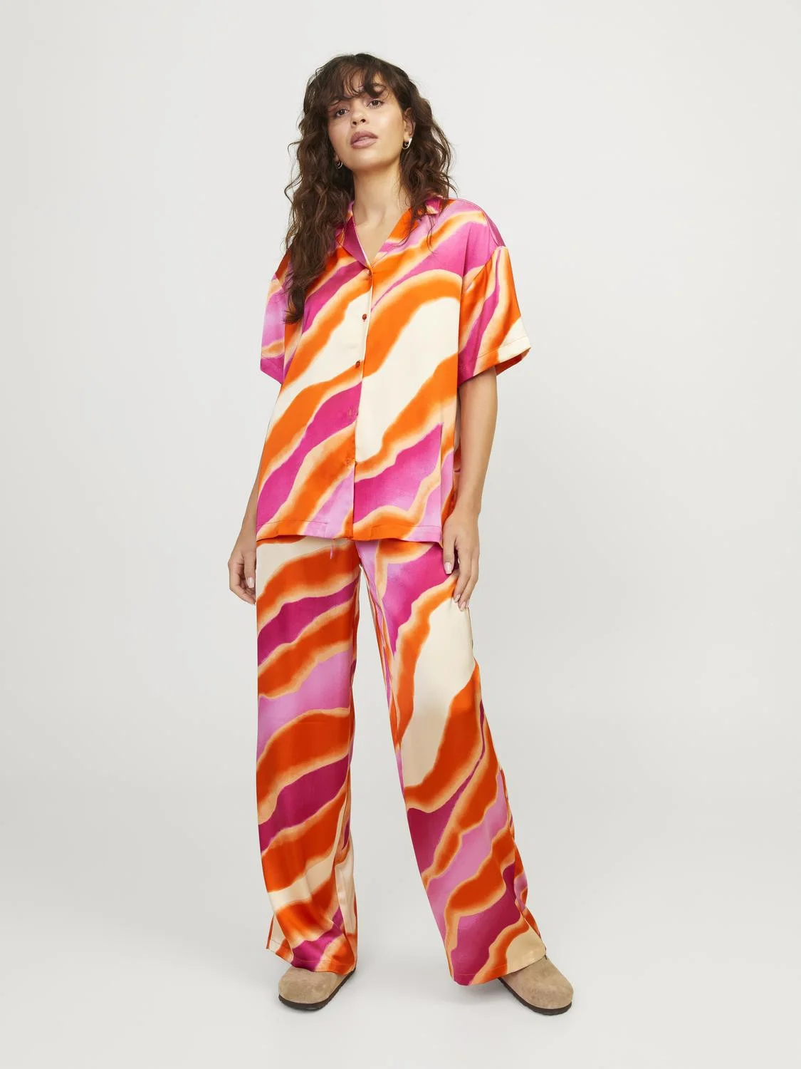 JJXX - JXGRACE SS SATIN SHIRT WVN JJXX - JXGRACE SS SATIN SHIRT WVN