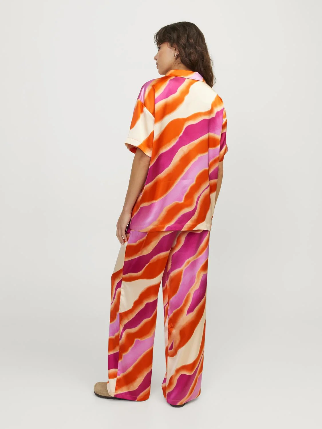 JJXX - JXGRACE SS SATIN SHIRT WVN JJXX - JXGRACE SS SATIN SHIRT WVN