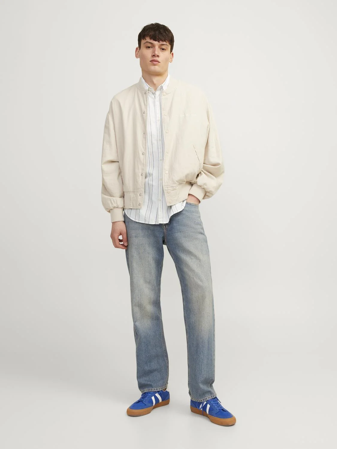 Jack & Jones - JORLINEN BLEND STRIPE... Jack & Jones - JORLINEN BLEND STRIPE...