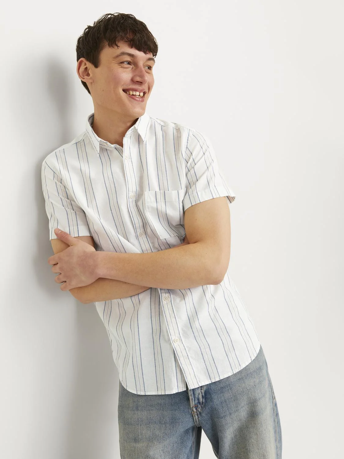 Jack & Jones - JORLINEN BLEND STRIPE... Jack & Jones - JORLINEN BLEND STRIPE...