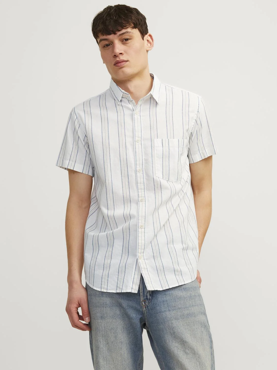 Jack & Jones - JORLINEN BLEND STRIPE... Jack & Jones - JORLINEN BLEND STRIPE...