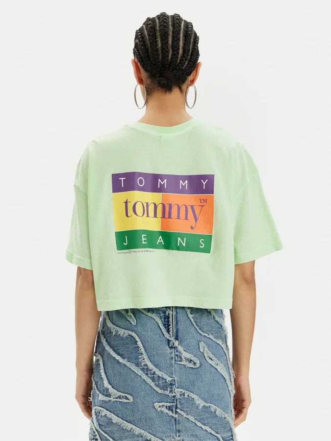 Tommy Jeans - TJW OVS CRP... 2