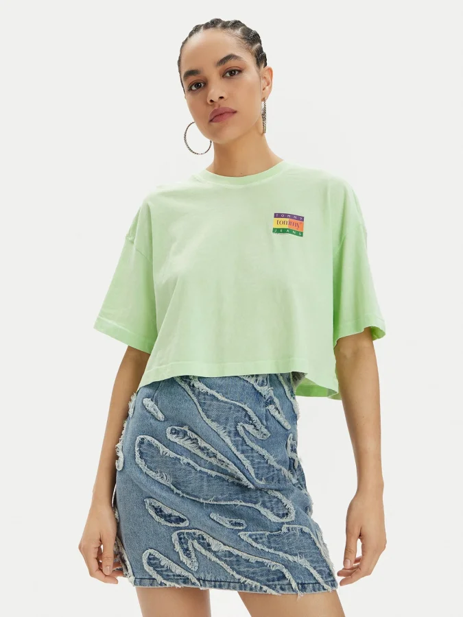 Tommy Jeans - TJW OVS CRP...