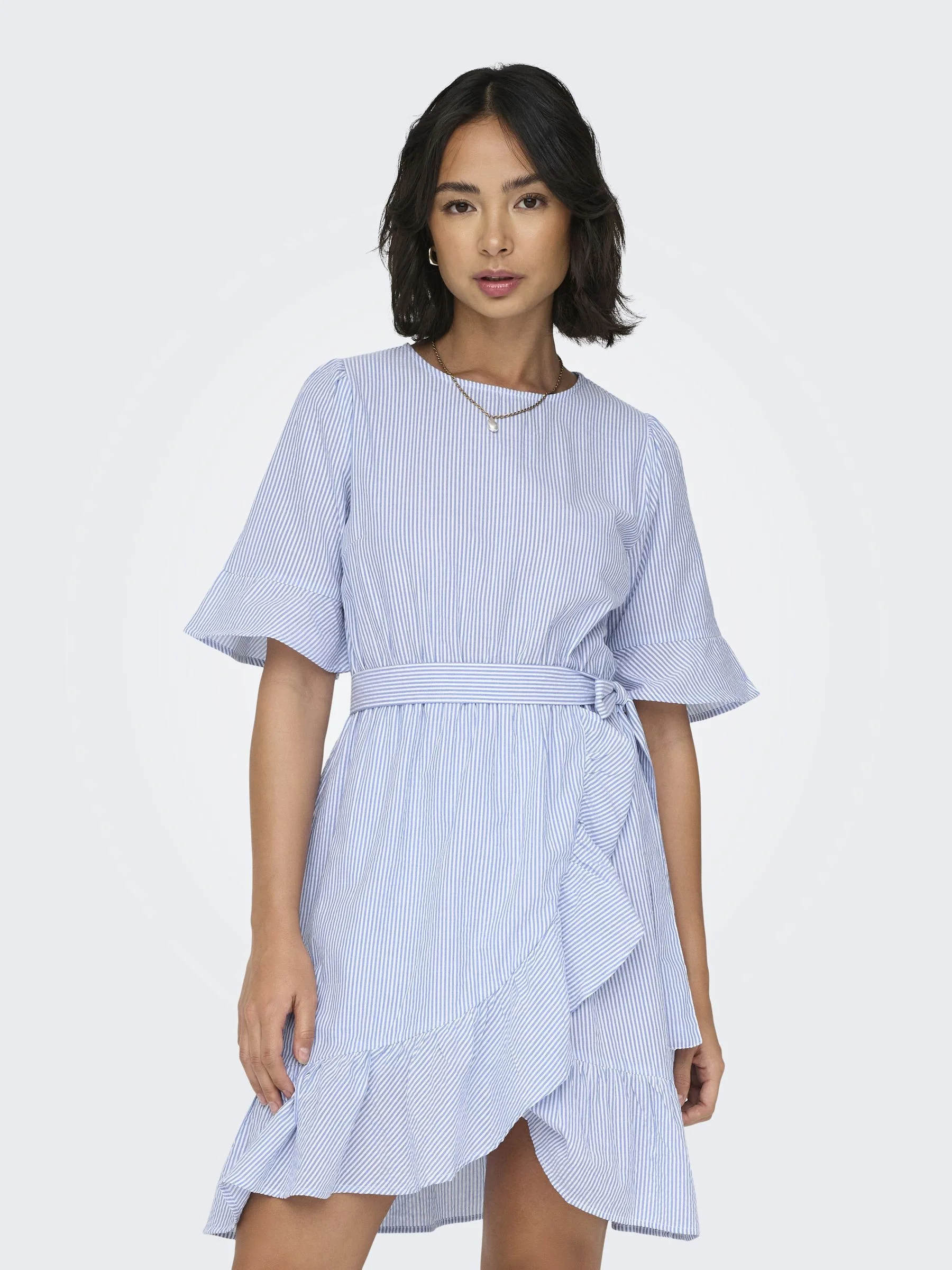 ONLY - ONLDELILA S/S SHORT DRESS WVN... ONLY - ONLDELILA S/S SHORT DRESS WVN...