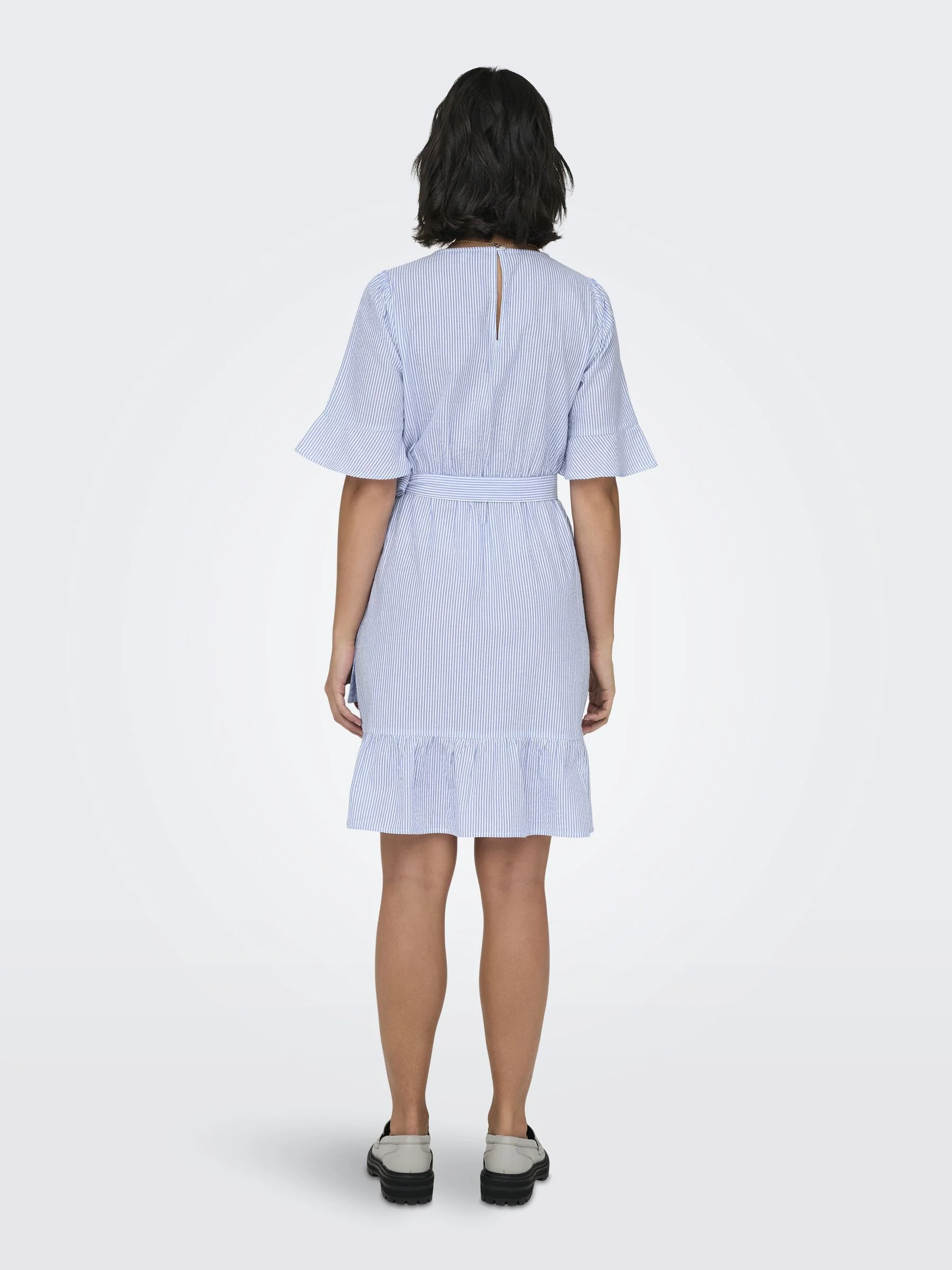 ONLY - ONLDELILA S/S SHORT DRESS WVN... ONLY - ONLDELILA S/S SHORT DRESS WVN...