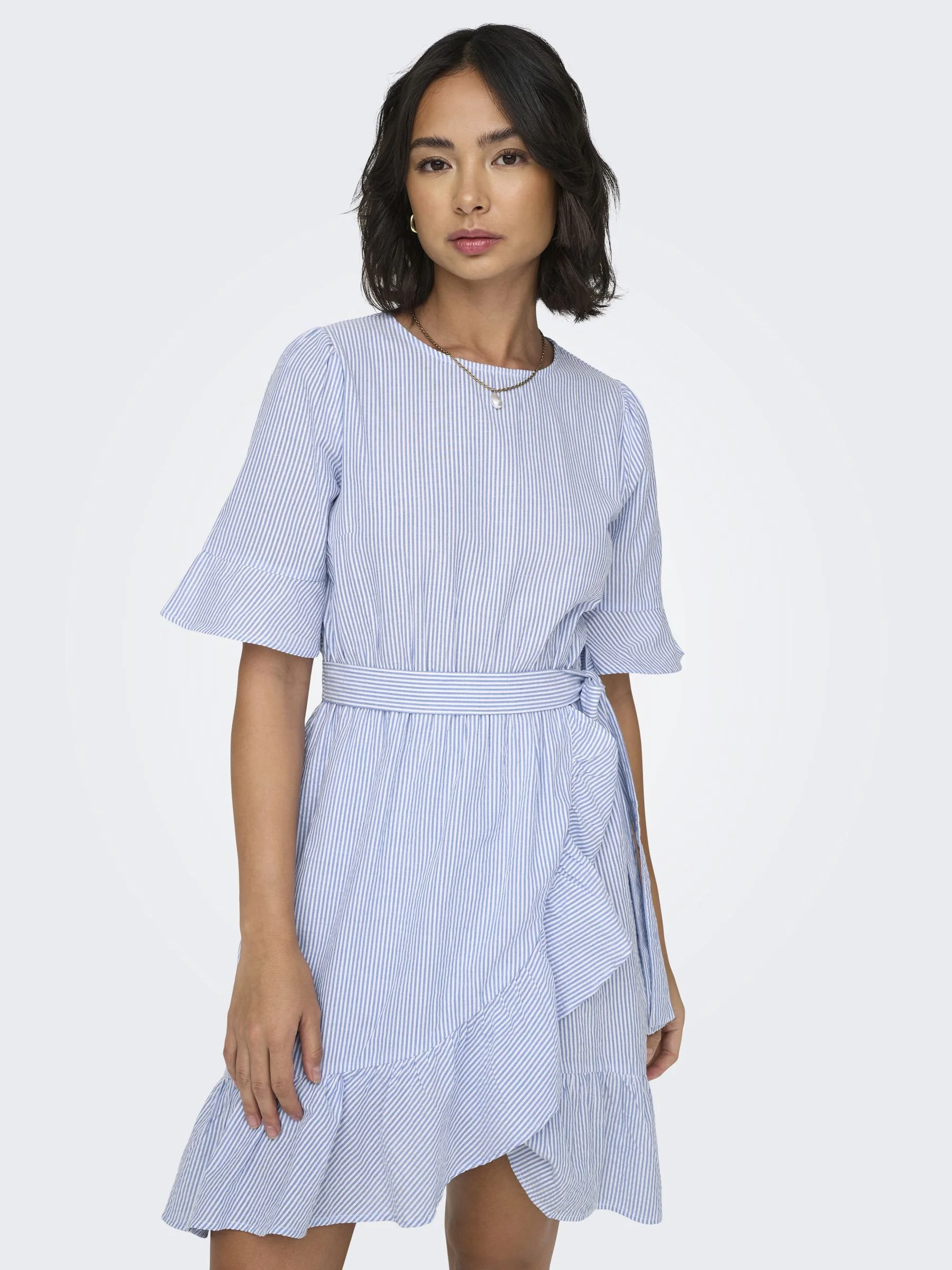 ONLY - ONLDELILA S/S SHORT DRESS WVN... ONLY - ONLDELILA S/S SHORT DRESS WVN...