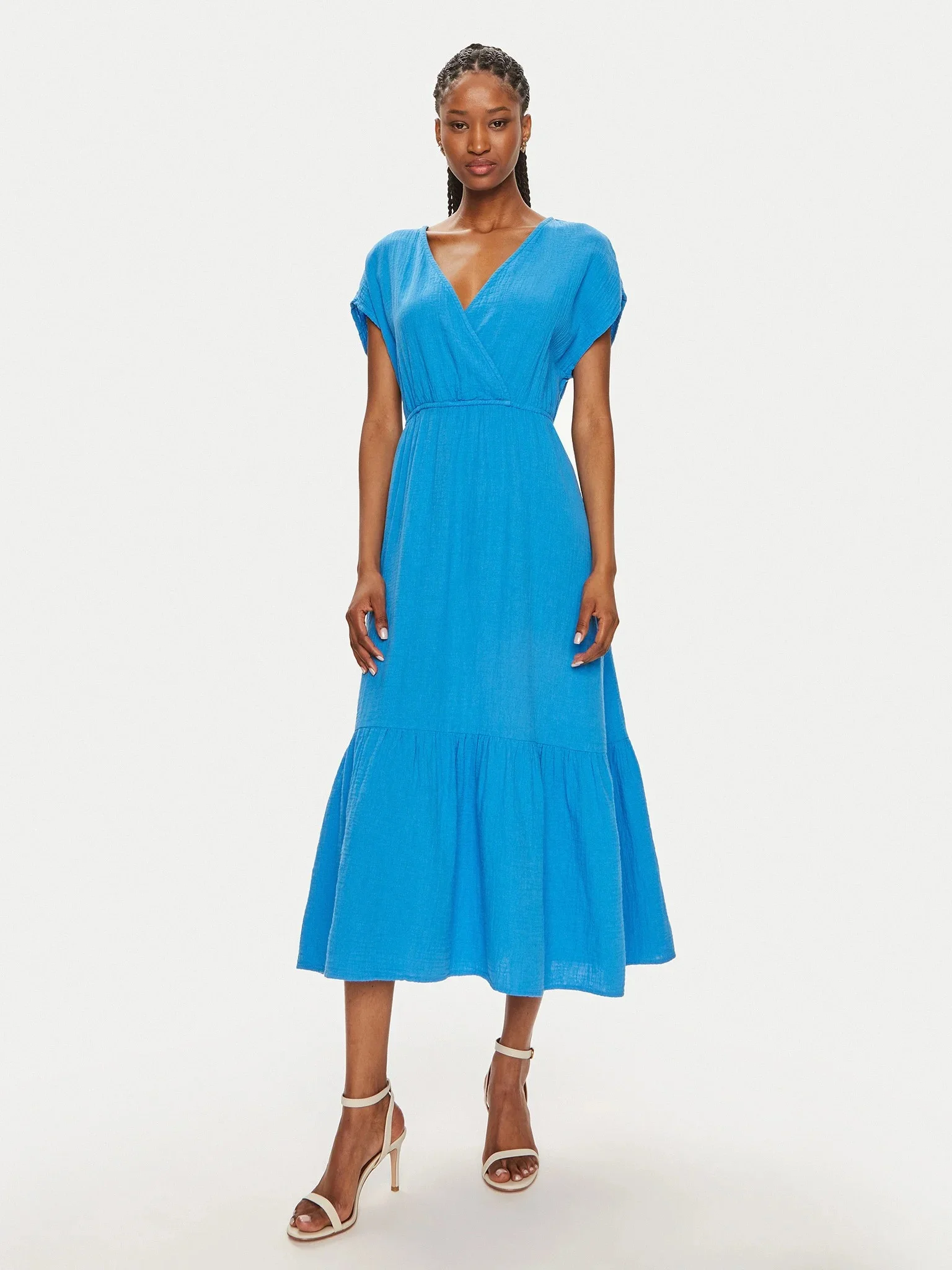 ONLY - ONLTHYRA LIFE SS FAKE WRAP MID... ONLY - ONLTHYRA LIFE SS FAKE WRAP MID...