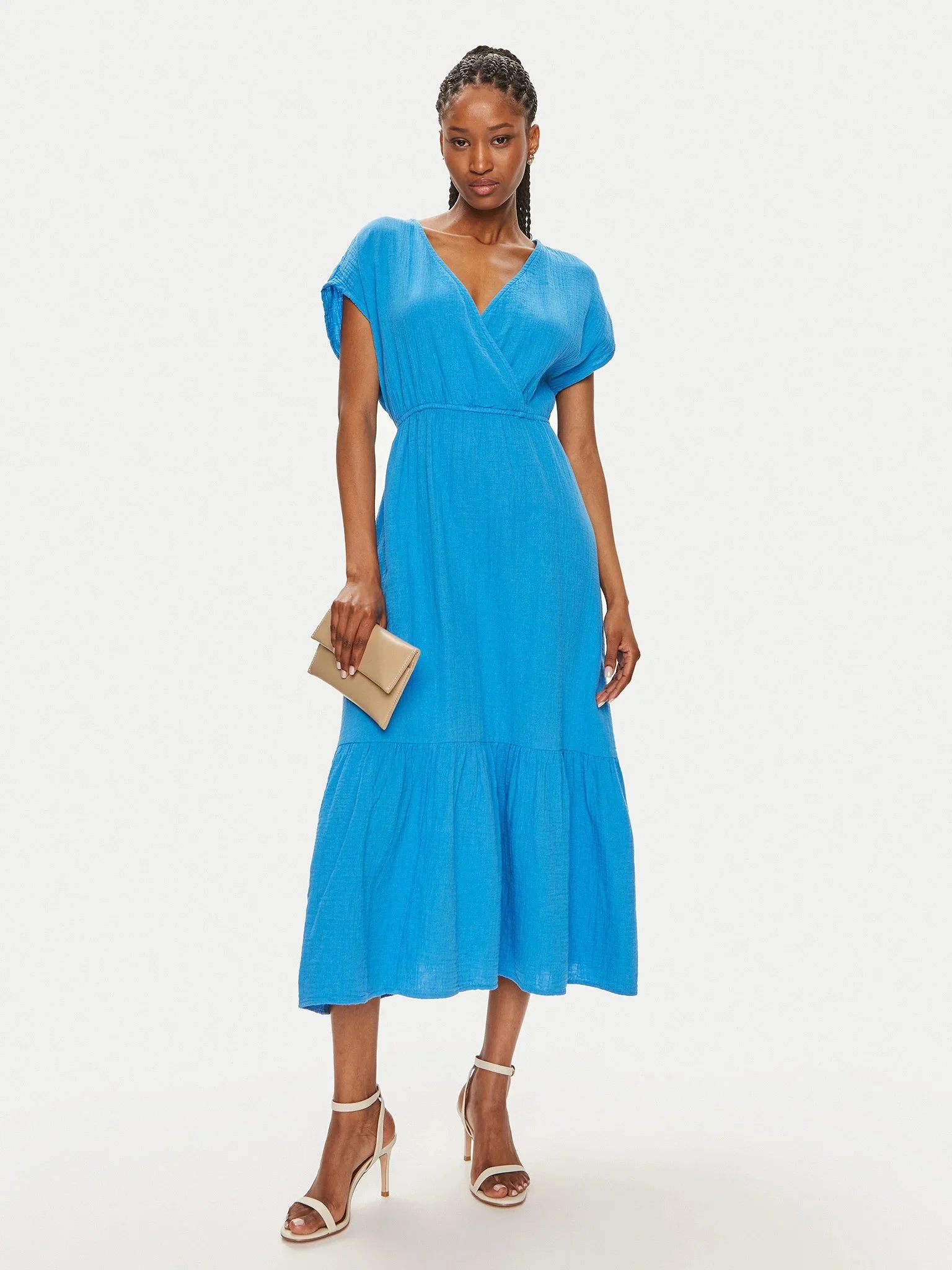 ONLY - ONLTHYRA LIFE SS FAKE WRAP MID... ONLY - ONLTHYRA LIFE SS FAKE WRAP MID...