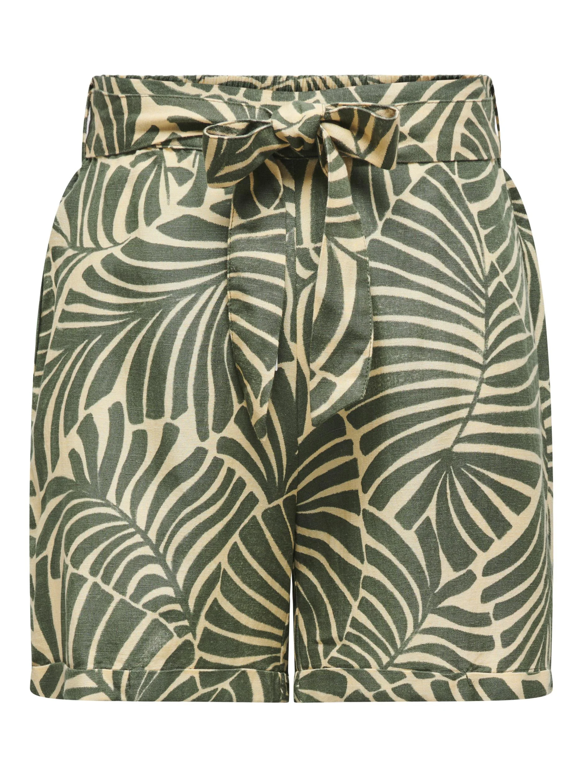 ONLY - ONLCALLIE LINEN SHORTS PTM ONLY - ONLCALLIE LINEN SHORTS PTM