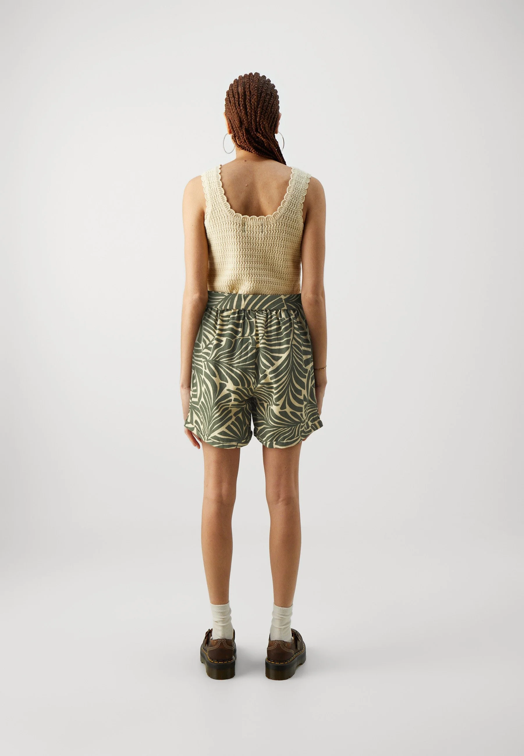 ONLY - ONLCALLIE LINEN SHORTS PTM ONLY - ONLCALLIE LINEN SHORTS PTM