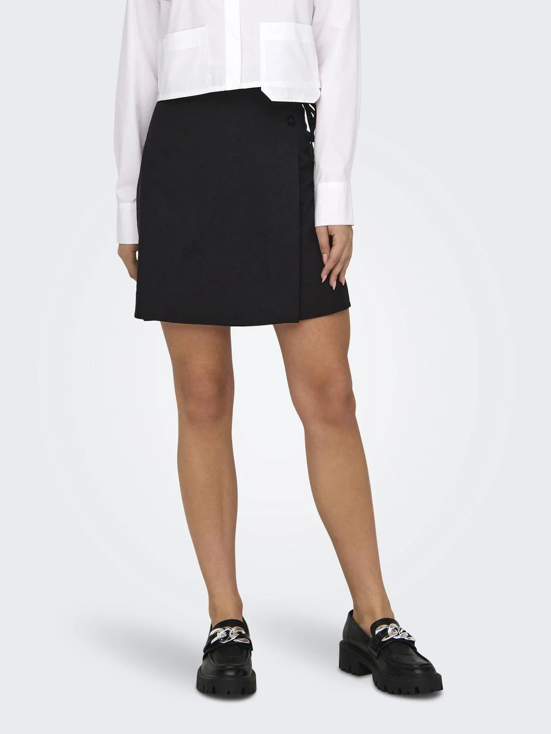 ONLY - ONLDAHLIA LINEN SHORT SKIRT PTM ONLY - ONLDAHLIA LINEN SHORT SKIRT PTM