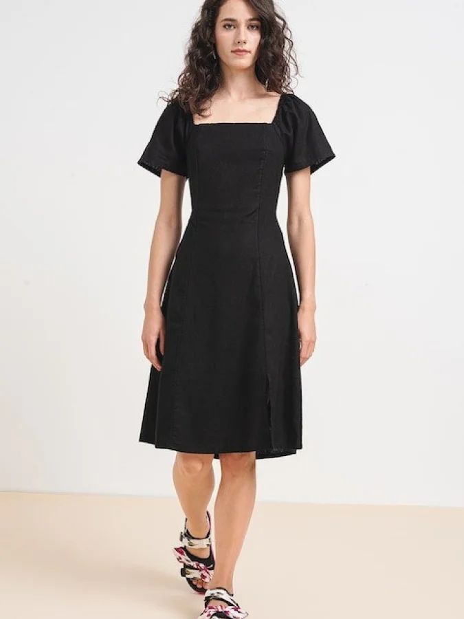 ONLY - ONLCARO S/S LINEN BL...