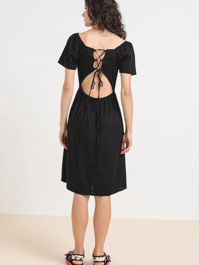 ONLY - ONLCARO S/S LINEN BL... 2