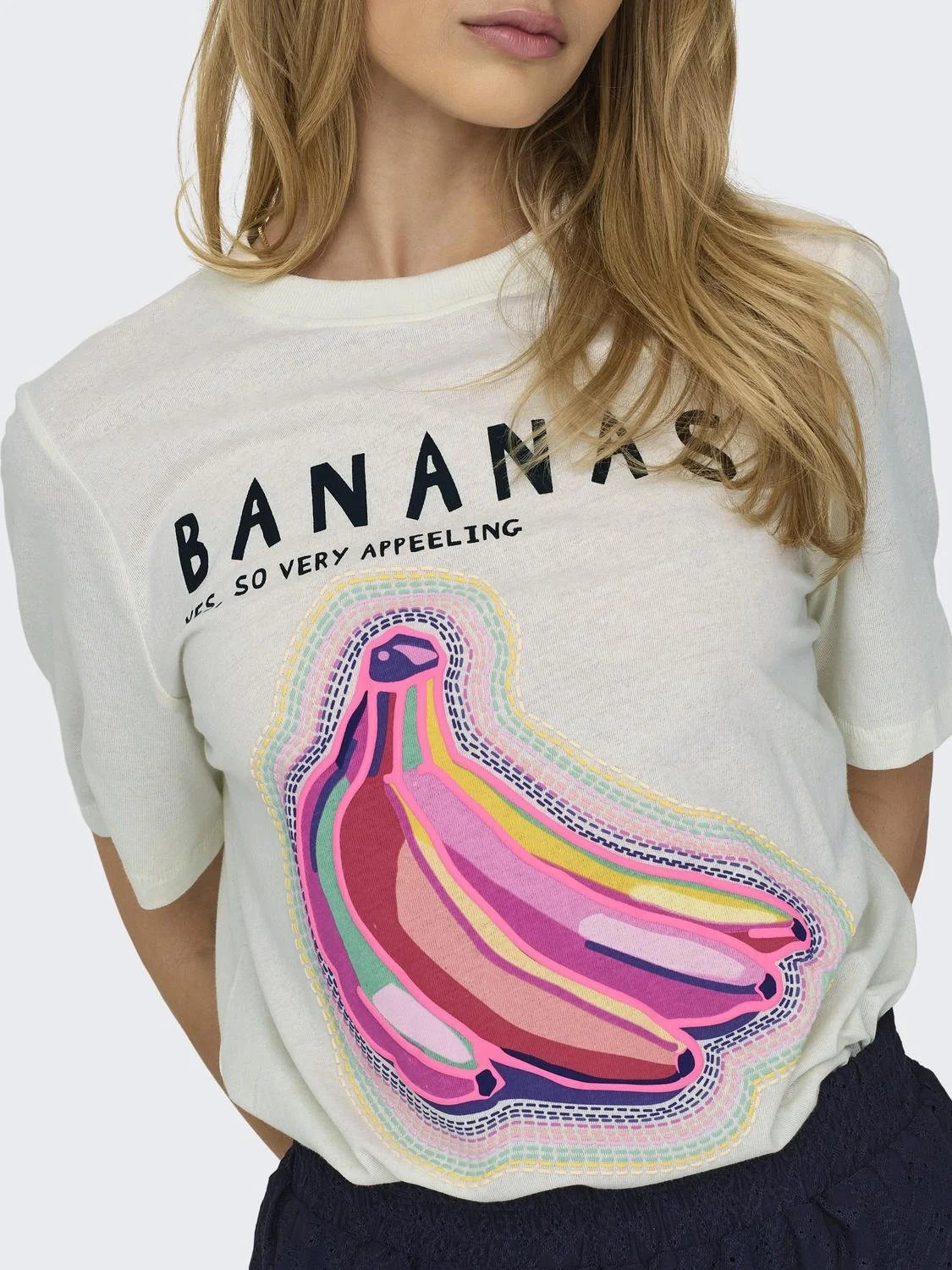ONLY - ONLBLINIS LIFE S/S FRUIT TOP... ONLY - ONLBLINIS LIFE S/S FRUIT TOP...