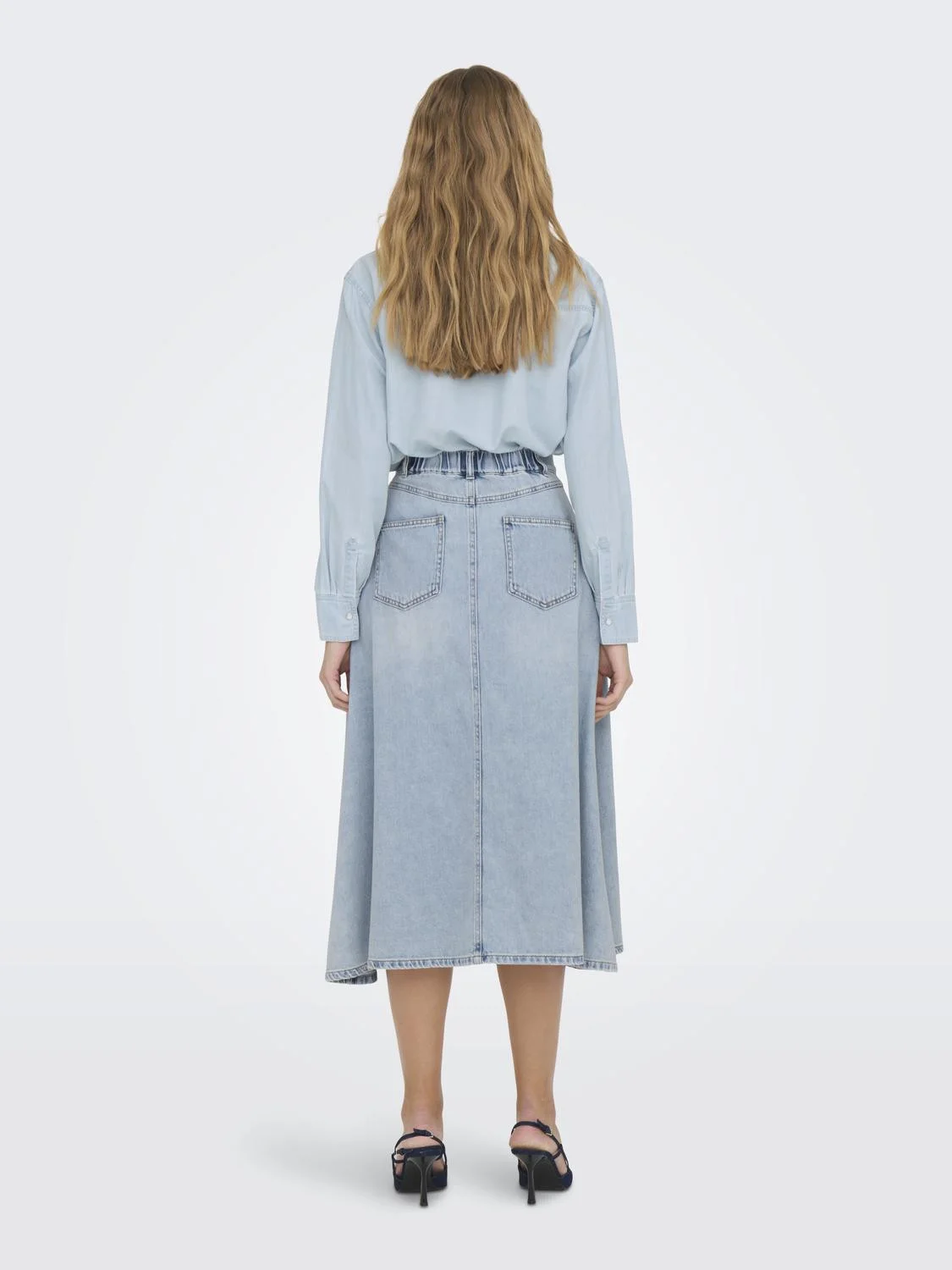 ONLY - ONLMINDY HW LOOSE DNM SKIRT ONLY - ONLMINDY HW LOOSE DNM SKIRT