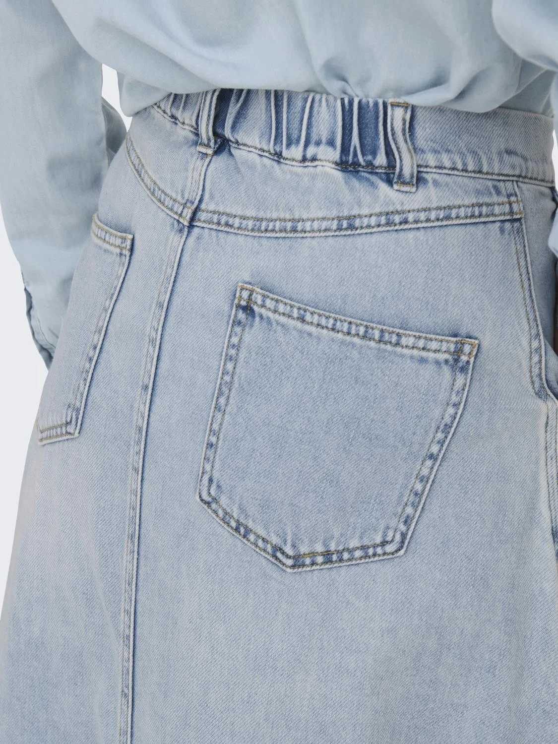 ONLY - ONLMINDY HW LOOSE DNM SKIRT ONLY - ONLMINDY HW LOOSE DNM SKIRT