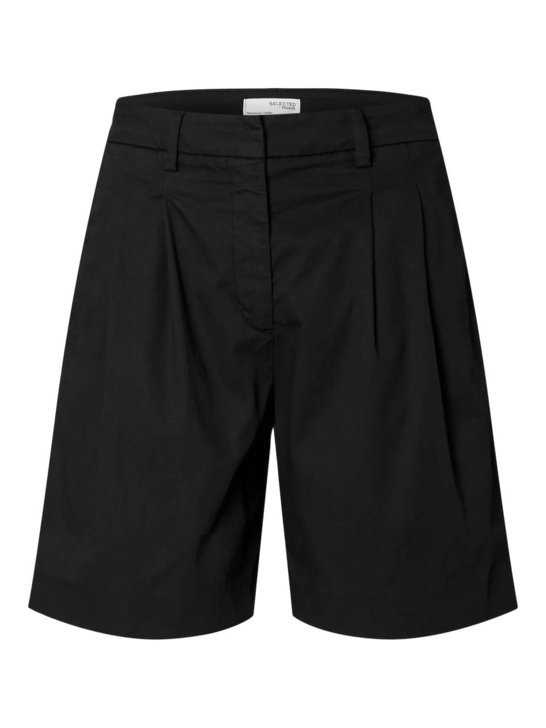 SELECTED WOMEN - SLFMERLA HW SHORTS SELECTED WOMEN - SLFMERLA HW SHORTS