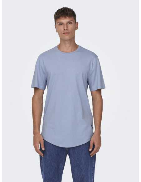 ONLY \u0026 SONS - ONSMATT LONGY SS TEE NOOS Size M