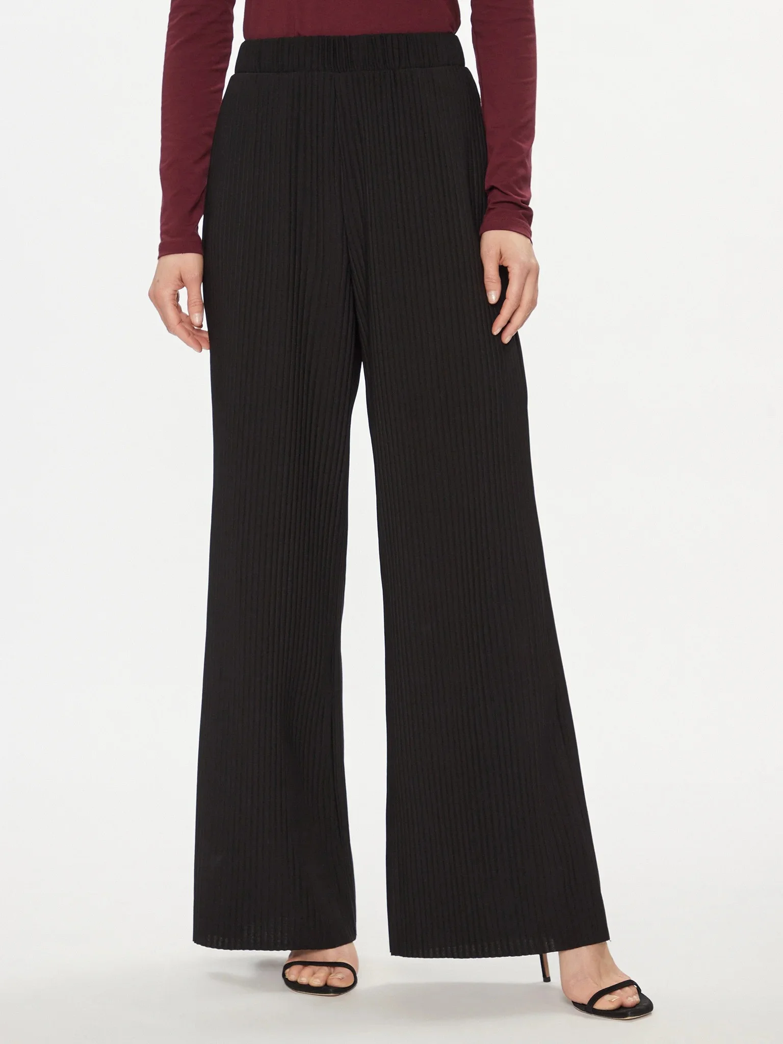 Pieces - PCSIV HW WIDE PANTS Pieces - PCSIV HW WIDE PANTS