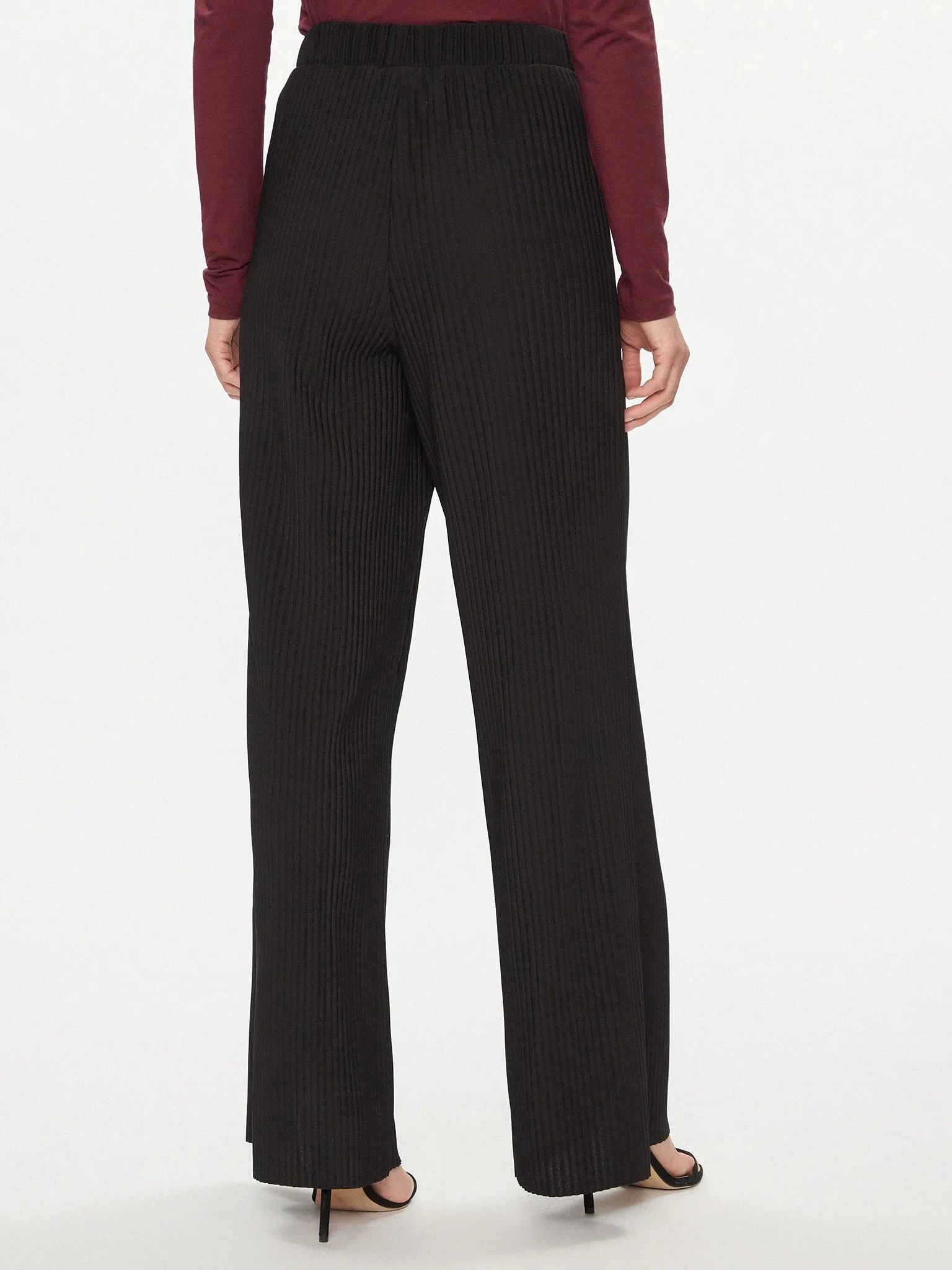 Pieces - PCSIV HW WIDE PANTS Pieces - PCSIV HW WIDE PANTS