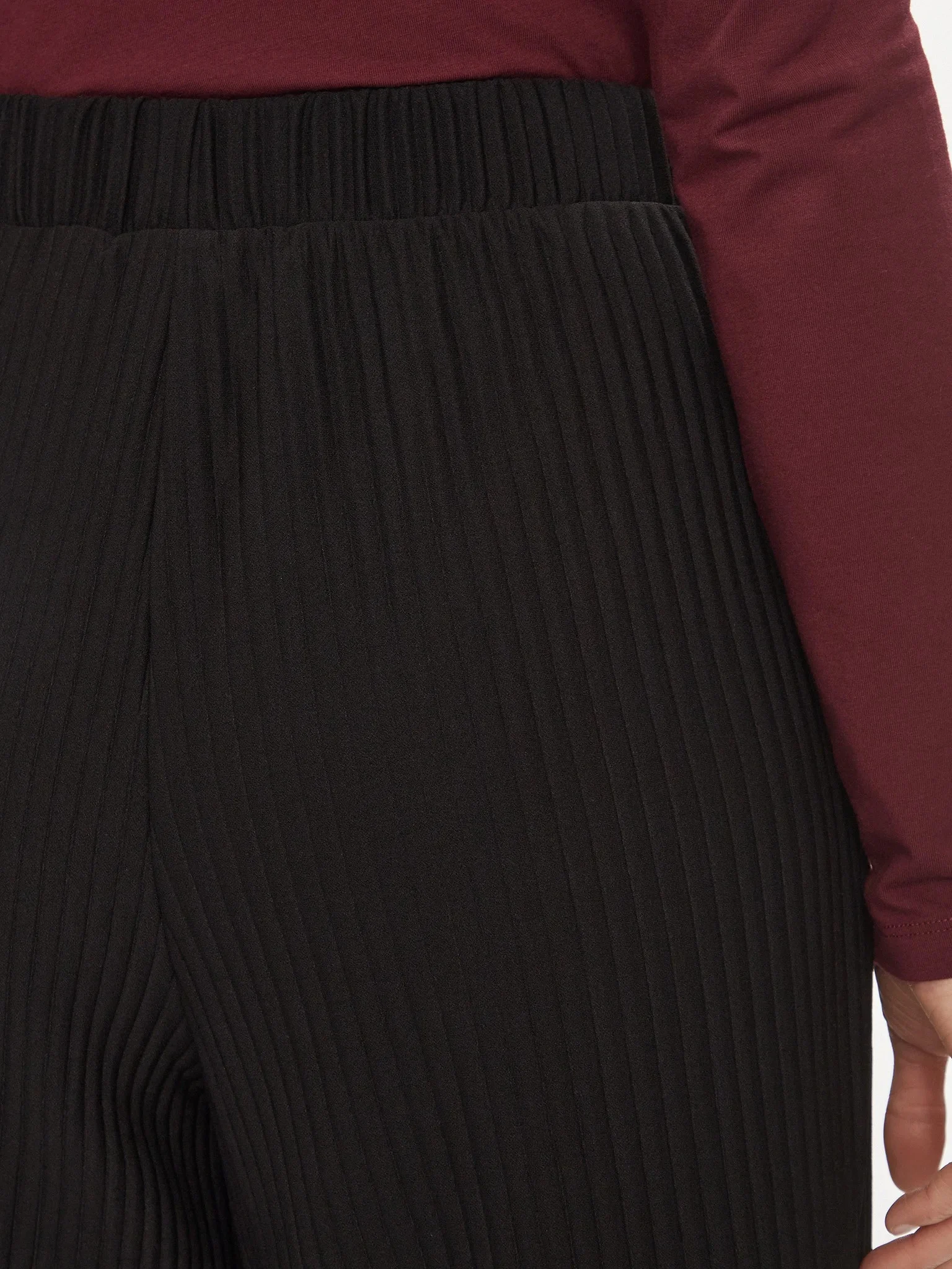 Pieces - PCSIV HW WIDE PANTS Pieces - PCSIV HW WIDE PANTS