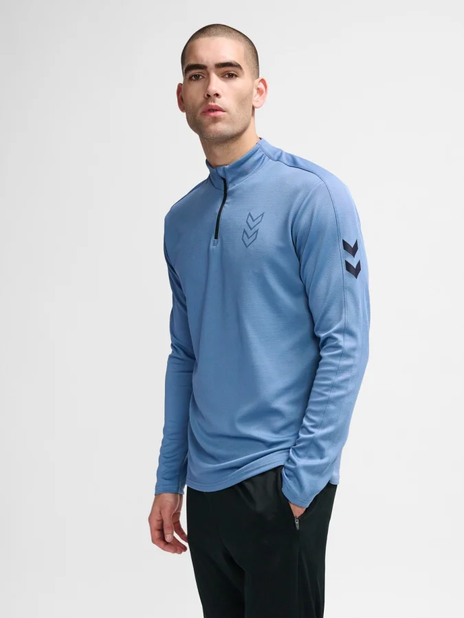 HUMMEL - hmlACTIVE PL HALF ZIP
