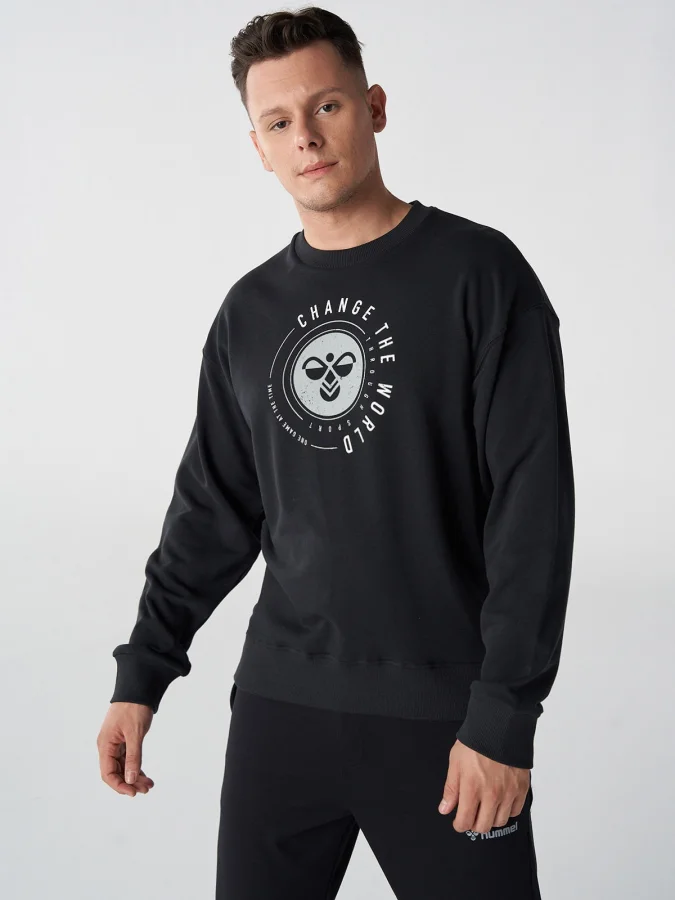 HUMMEL - HMLFIN SWEATSHIRT