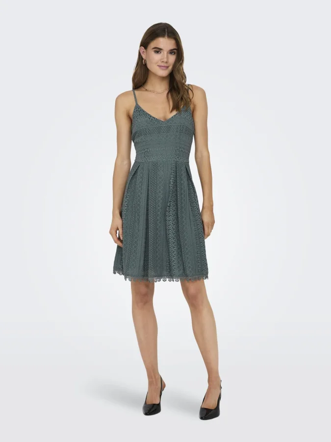 ONLY - ONLHELENA LACE S/L...