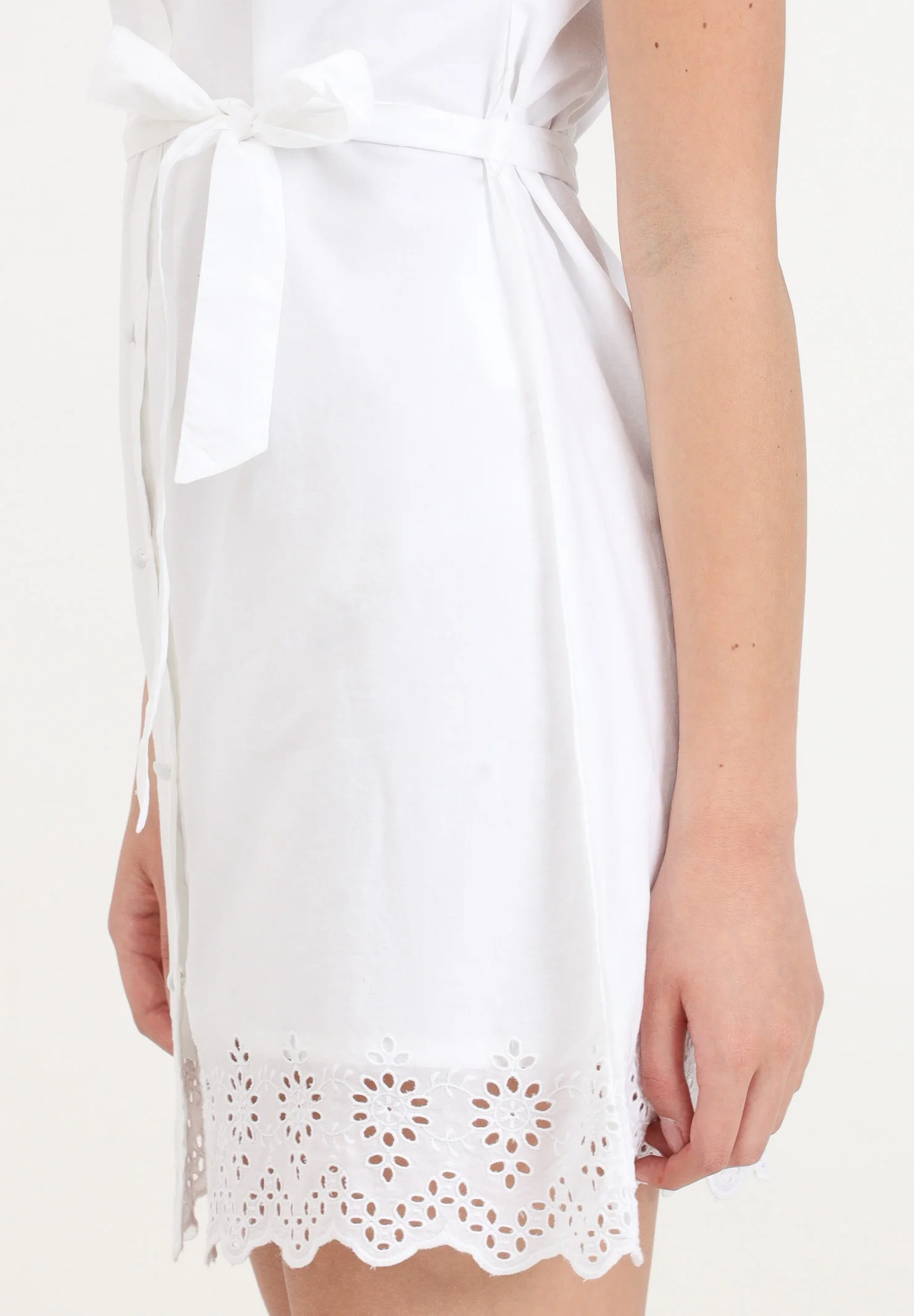 ONLY - ONLLOU EMB S/S SHIRT DRESS PTM ONLY - ONLLOU EMB S/S SHIRT DRESS PTM