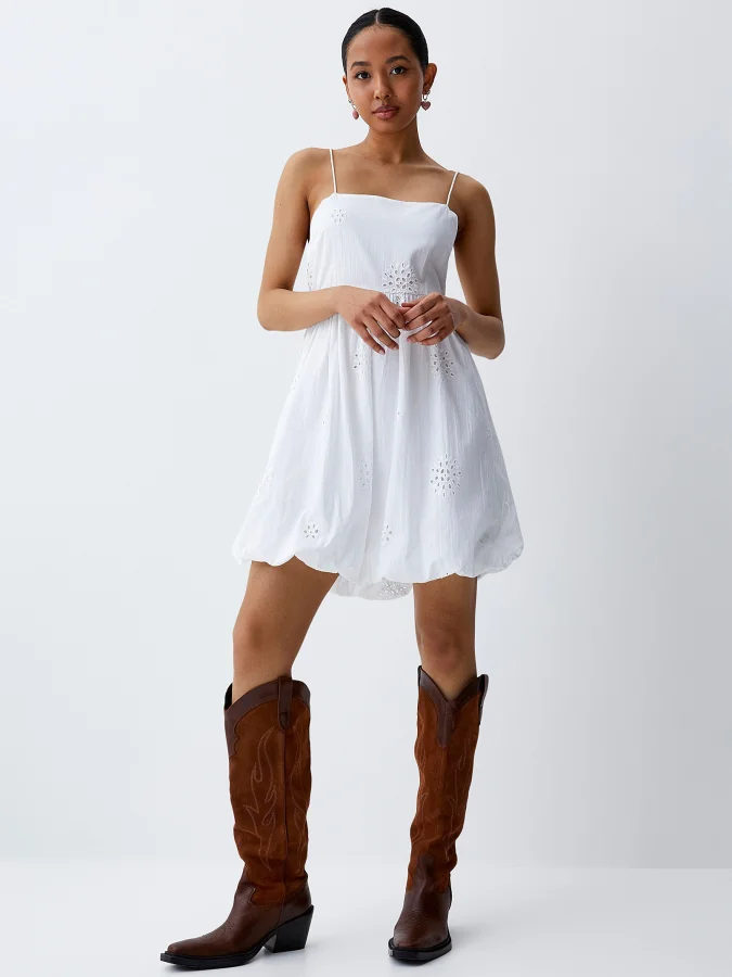 ONLY - ONLBILLIE SHORT EMB...