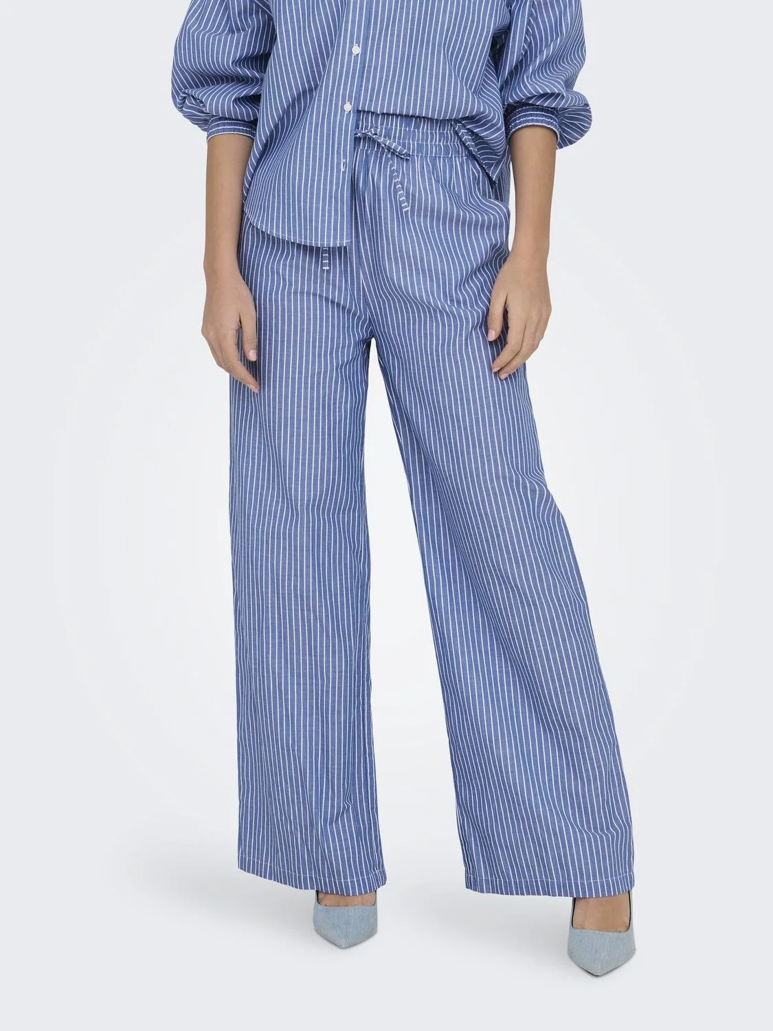 ONLY - ONLARJA STRIPE PANTS...