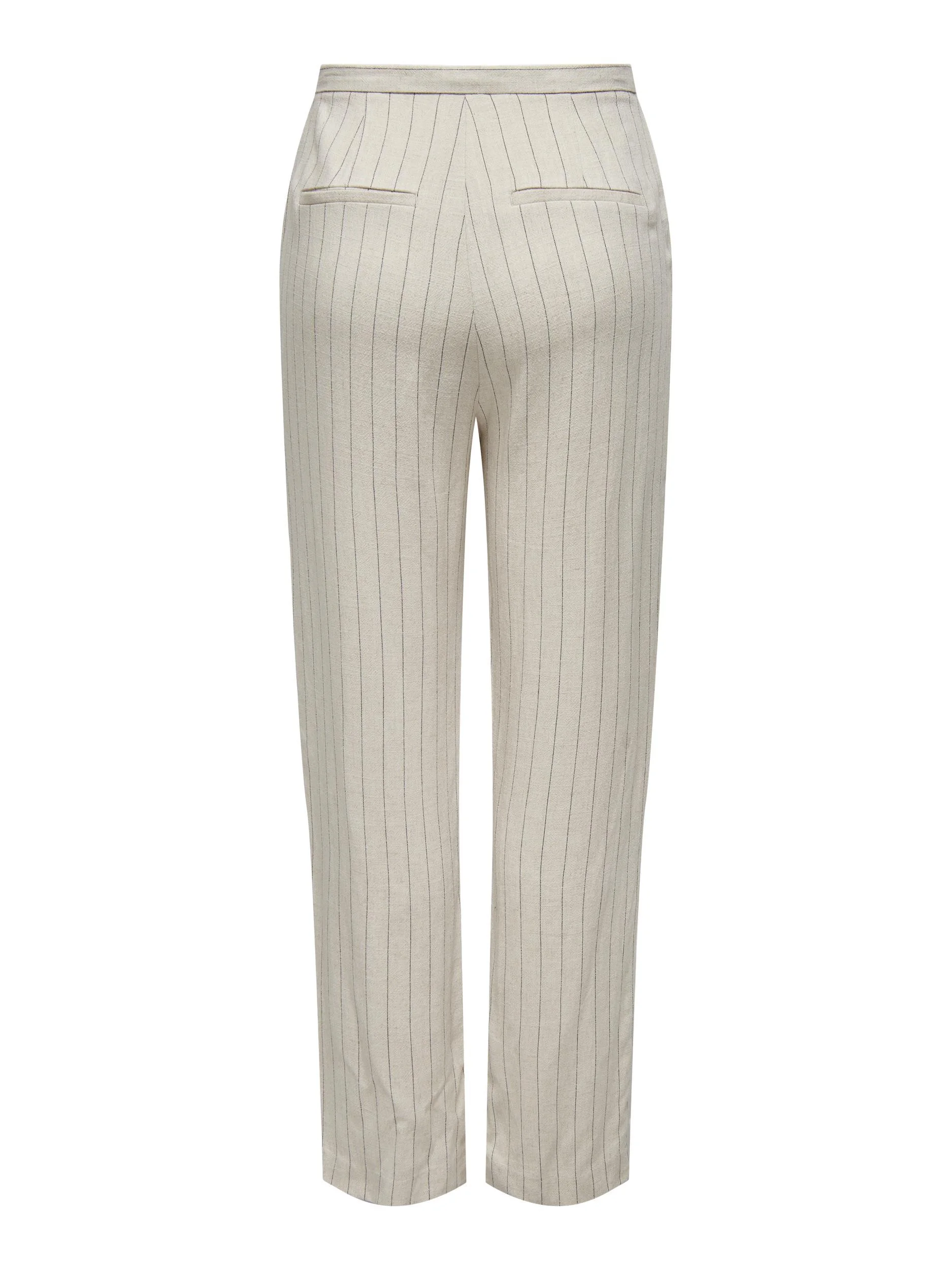 ONLY - ONLDOLA HW PINSTR LINEN BL STR... ONLY - ONLDOLA HW PINSTR LINEN BL STR...