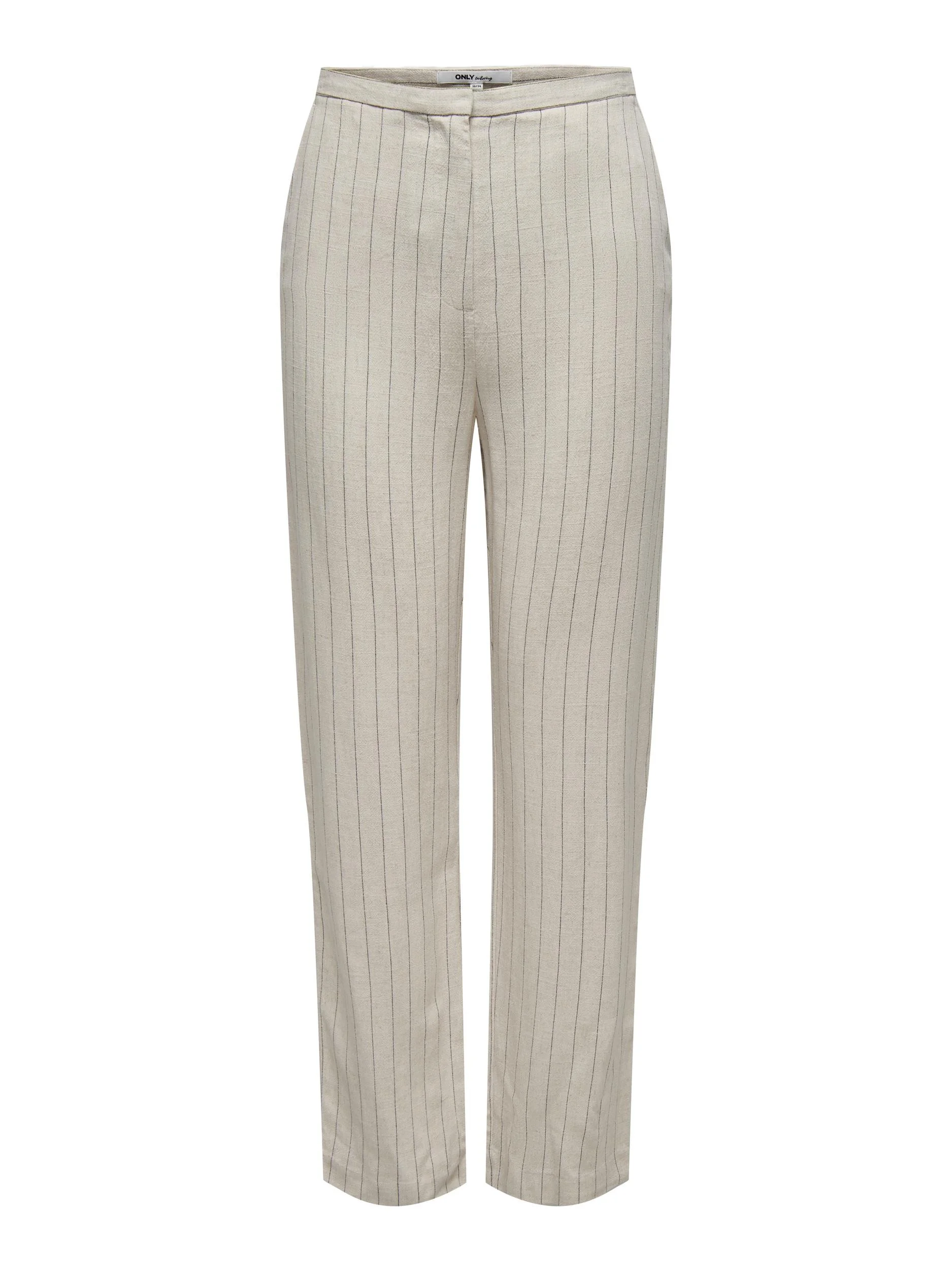 ONLY - ONLDOLA HW PINSTR LINEN BL STR... ONLY - ONLDOLA HW PINSTR LINEN BL STR...
