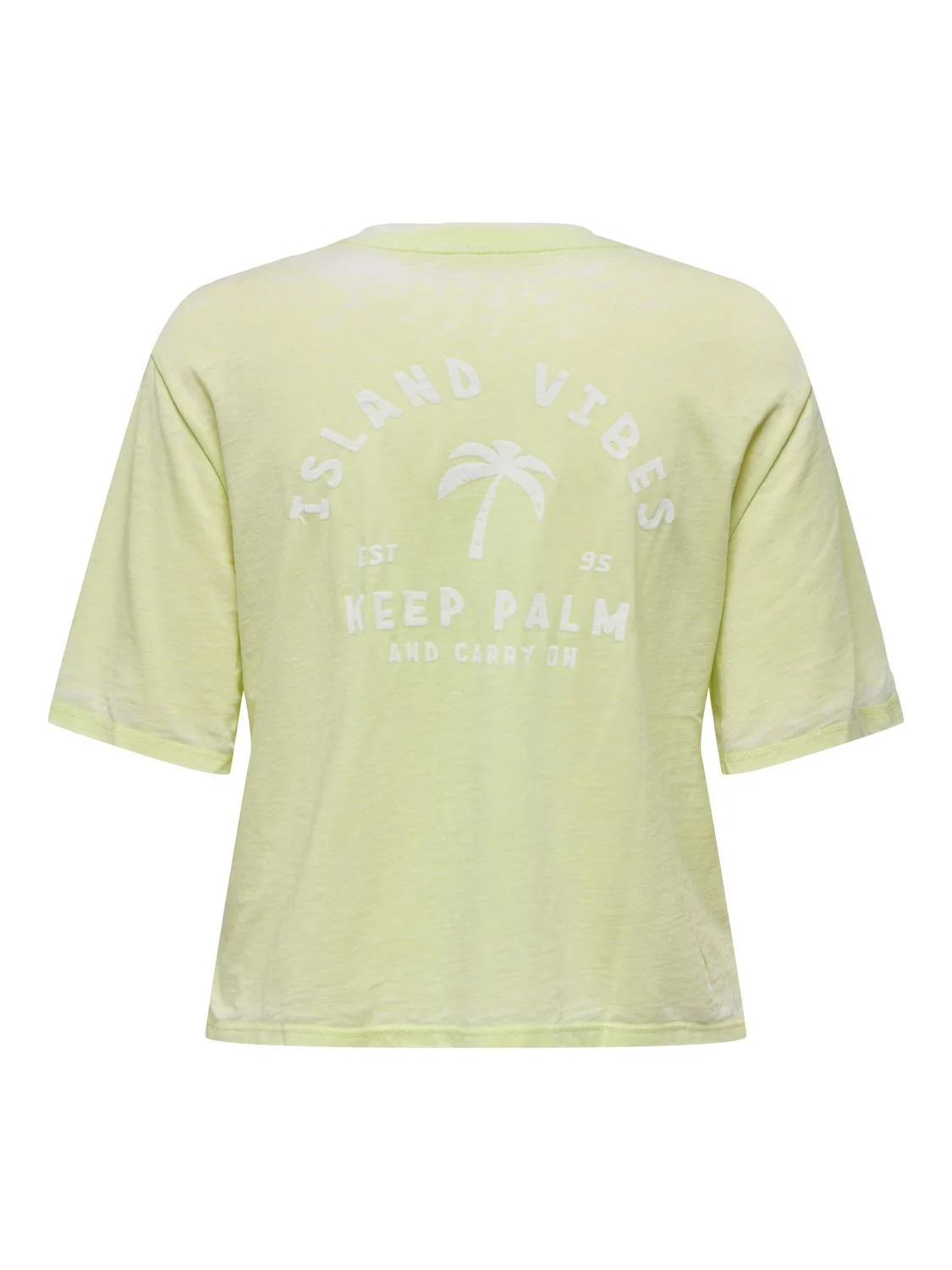 ONLY - ONLPHELIA S/S PALM TOP BOX JRS ONLY - ONLPHELIA S/S PALM TOP BOX JRS