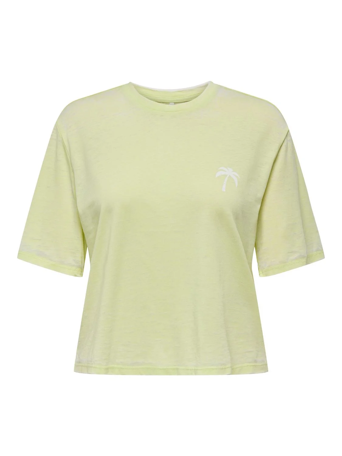 ONLY - ONLPHELIA S/S PALM TOP BOX JRS ONLY - ONLPHELIA S/S PALM TOP BOX JRS