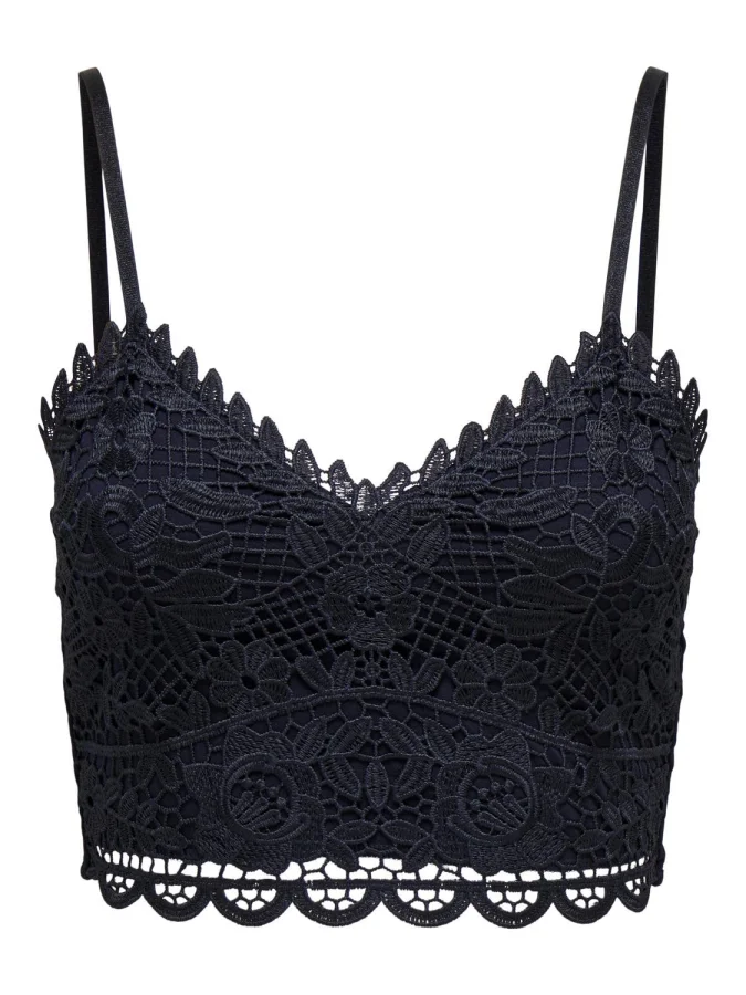 ONLY - ONLHONEY STRAP TOP JRS