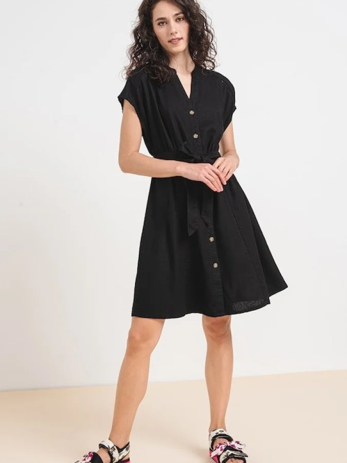 ONLY - ONLCARO S/S LINEN BL...