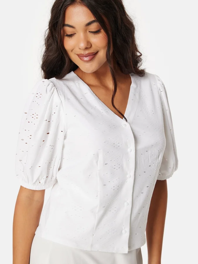 OBJECT - OBJJULIA S/S TOP 132 2