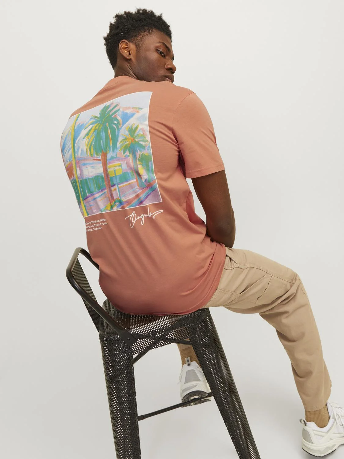 Jack & Jones - JORARUBA LANDSCAPE TEE... Jack & Jones - JORARUBA LANDSCAPE TEE...