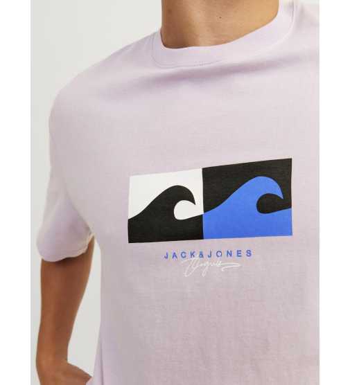 Jack & Jones Bisiklet Yaka Siyah Erkek T-Shirt JORMARBELLA BRANDING TEE SS CREW NE - Fiyatı