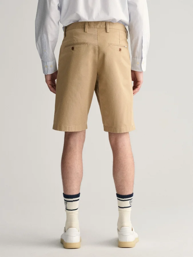 Gant - RELAXED TWILL SHORTS 2